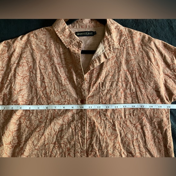 United by Blue Hemp Camp Shirt - Picture 2 of 6